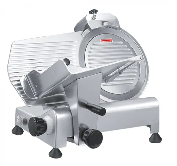Betaalbaar CaterChefVleessnijmachine| Ø30 cm | 48x60,5x45(H) cm