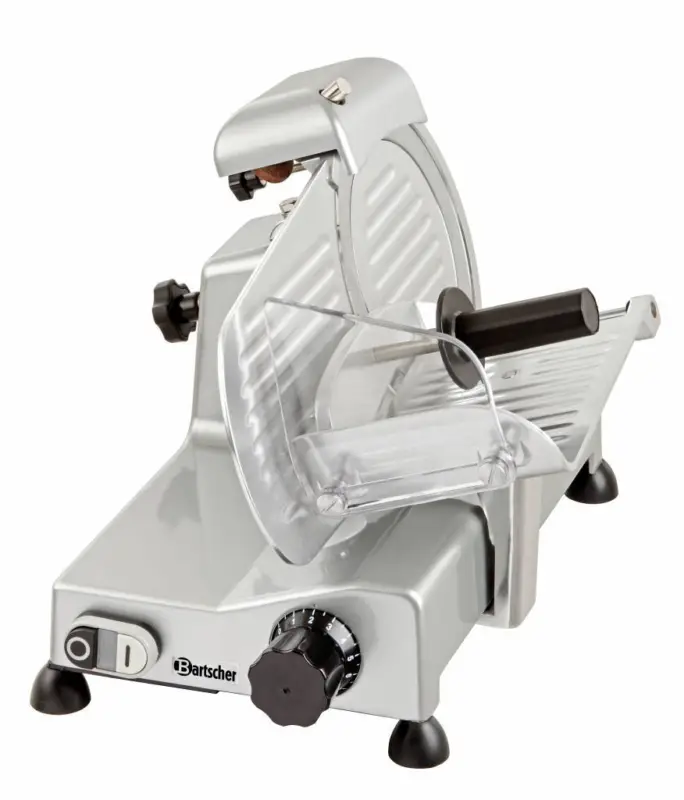 Gecertificeerd Bartscher Vleessnijmachine | Aluminium | Ø195 mm