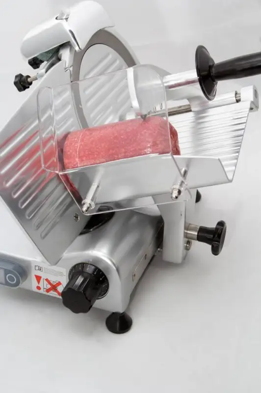 Hendi Vleessnijmachine | Aluminium | 22 cm Gereduceerde Prijs
