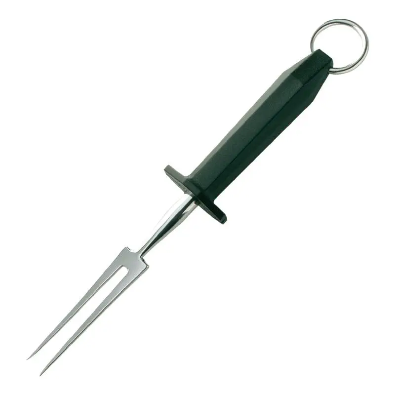 Speciale Aanbieding Hygiplas Vleesvork zwart | 15 cm