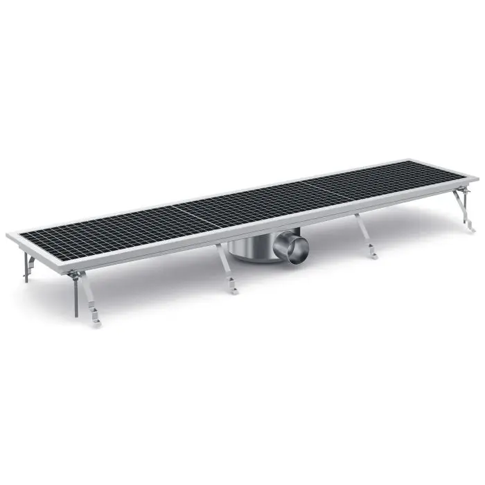 Combisteel Vloerput RVS 30 x 136,8 x 14 cm Beperkte Voorraad