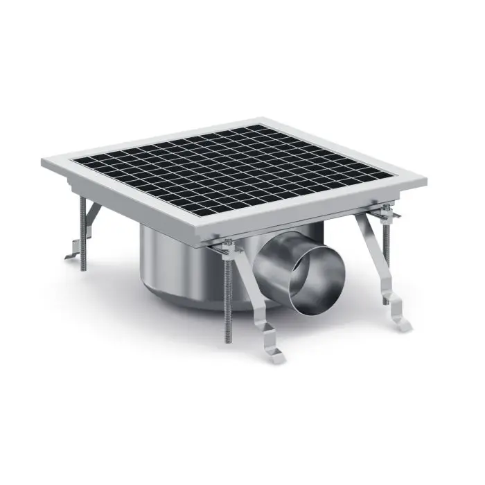 Must-Have Combisteel Vloerput RVS30 x 30 x 19,5 cm