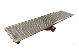 Combisteel Vloerput RVS30 x 92,7 x 20 cm Hete Deal