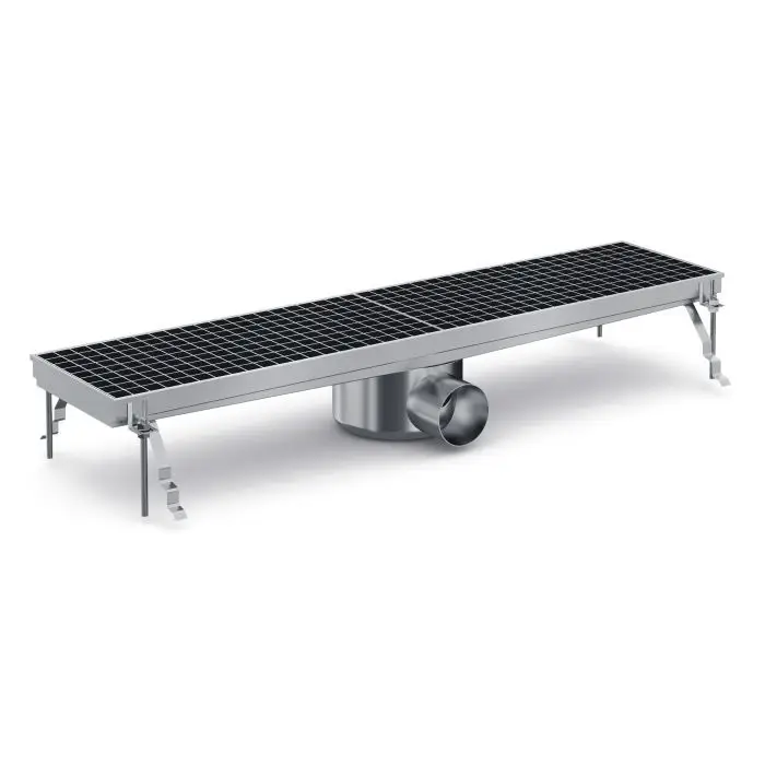 Combisteel RVS Vloerput | 89,1(B)x20(D)x14(H) cm Gratis Retour