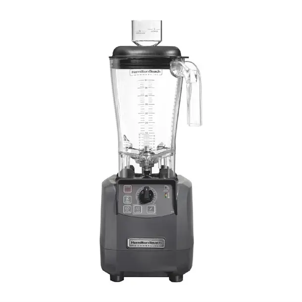 Express Levering HorecaTraders Voedselblender | 1,8L | 230v | 51(h) x 20(b) x 20(d)cm