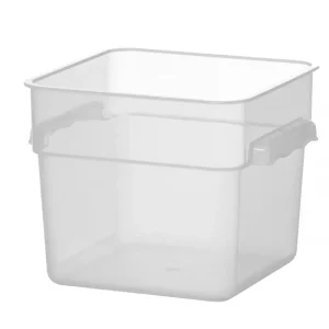Op = Op HorecaTraders Voedselcontainer | Schaalverdeling | Polypropylene| −40°C tot +70°C | 190x190x(h)180cm