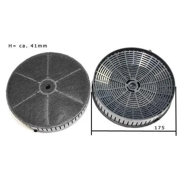 Must-Have Whirlpool Koolstoffilter 482000009691 / AMC072 / 484000008824 (2 St.)