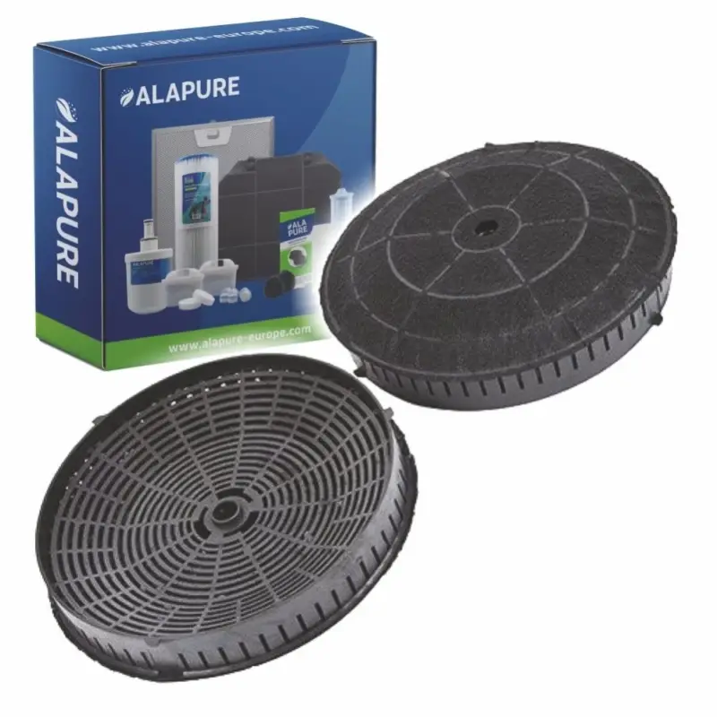 Alapure Koolstoffilter geschikt voor Whirlpool 482000009691 / AMC072 Gecertificeerd
