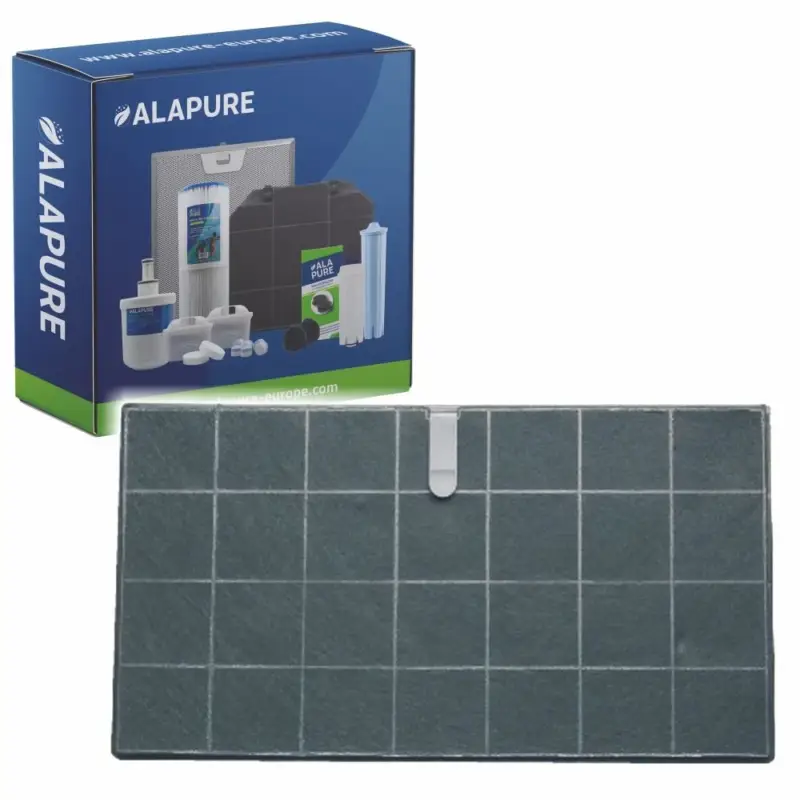 Alapure Koolstoffilter geschikt voor Whirlpool AMC058 / 482000008330 Op = Op