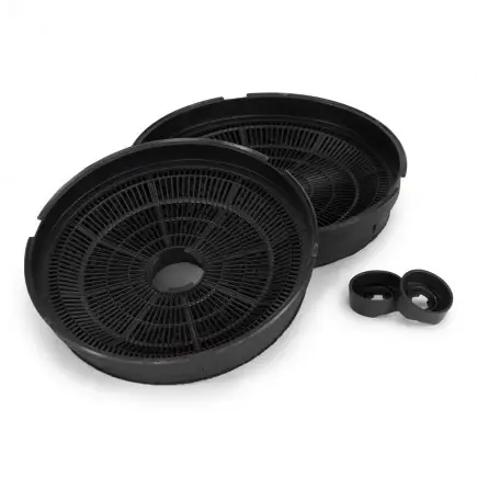 M-System Koolstoffilter KF-10872 / KF10872 (2-pack) Gecertificeerd