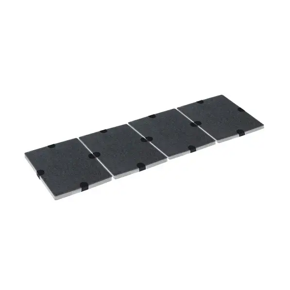 Alapure HFK4061 Compatible met Miele Koolstoffilter DKF17-1 / 7932330 Gratis Retour