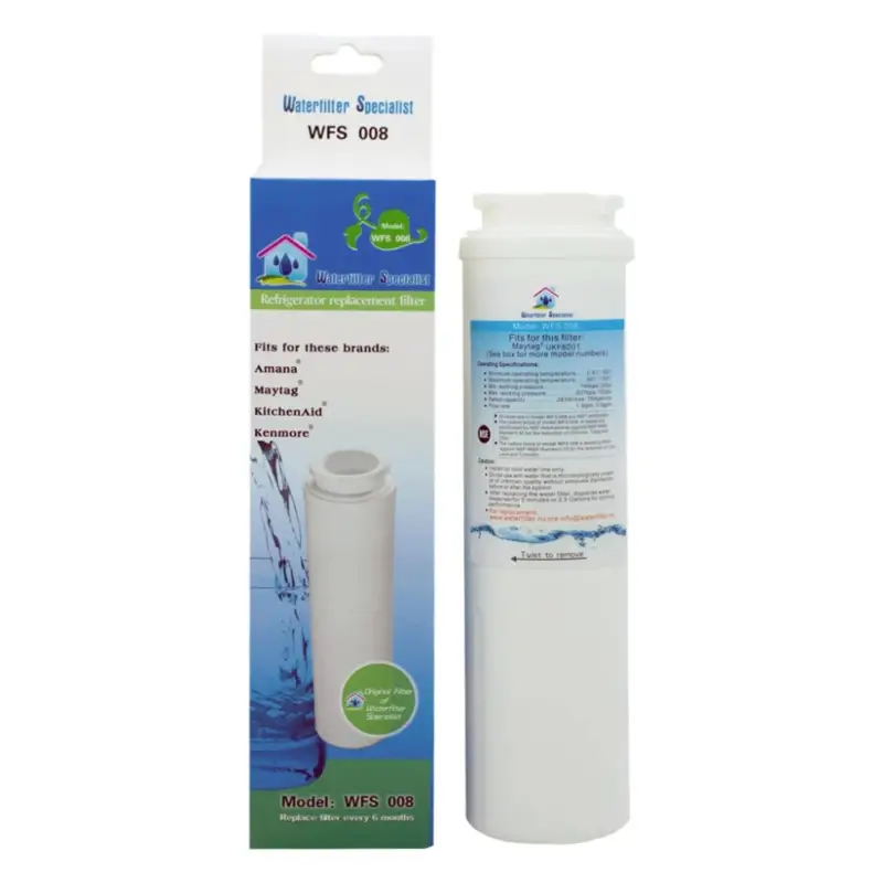 Amana Puri Clean Waterfilter WFS-008 / UKF8001 / 4396395(3 Stuks) Meest Verkocht