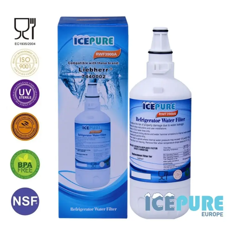 Icepure RWF3900A Waterfilter geschikt voor EFF-6043A / 988098000 / 7440000 / 7440002 Weekendaanbieding