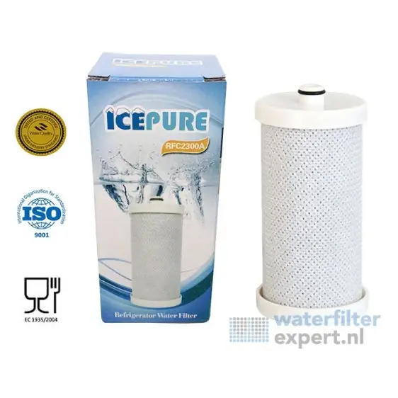 Icepure Waterfilter geschikt voor Electrolux WF1CB Express Levering