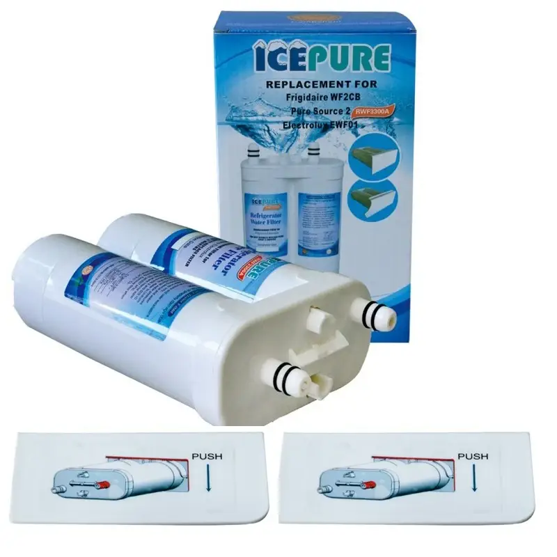 Tijdelijk Beschikbaar Icepure Waterfilter geschikt voor Baumatic Pure-Source 2 / WF2CB / FC100 / NGFC 2000