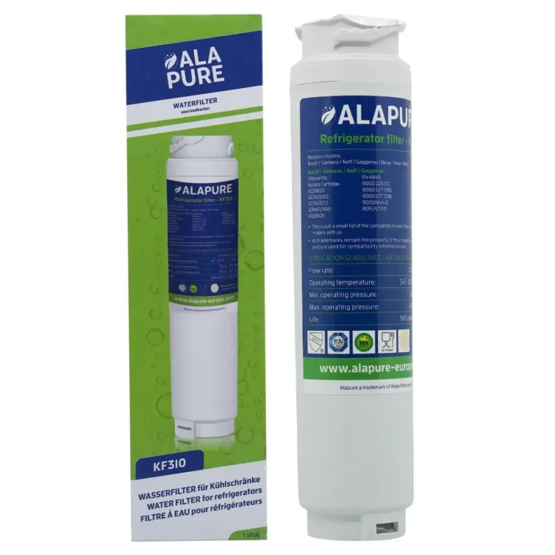 Weekendaanbieding Alapure Waterfilter Bypass Cartridge geschikt voor Siemens 740572 / SCRNFLTR10