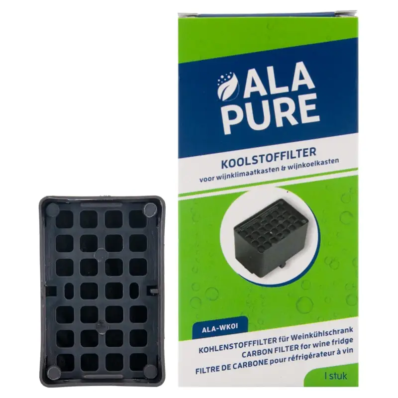 Alapure Wijnklimaatkast Filter geschikt voor Liebherr 743455700 FreshAir Uitverkoop