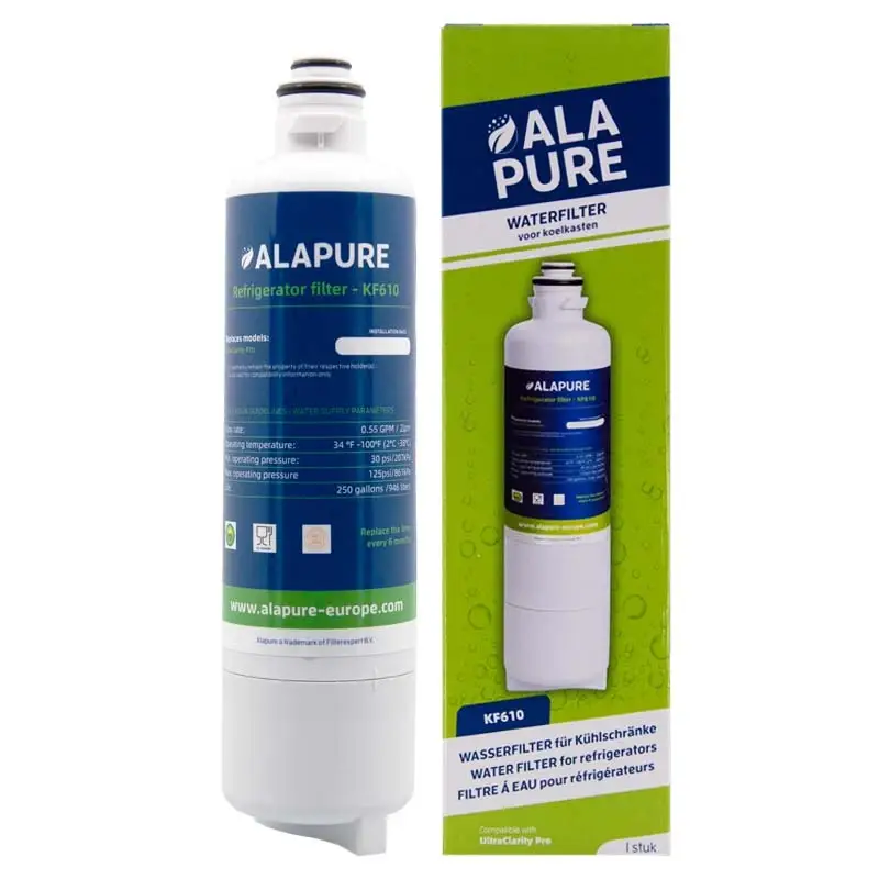 Voordeelprijs Alapure Waterfilter geschikt voor Gaggenau 11032518 / RA450012 UltraClarity Pro