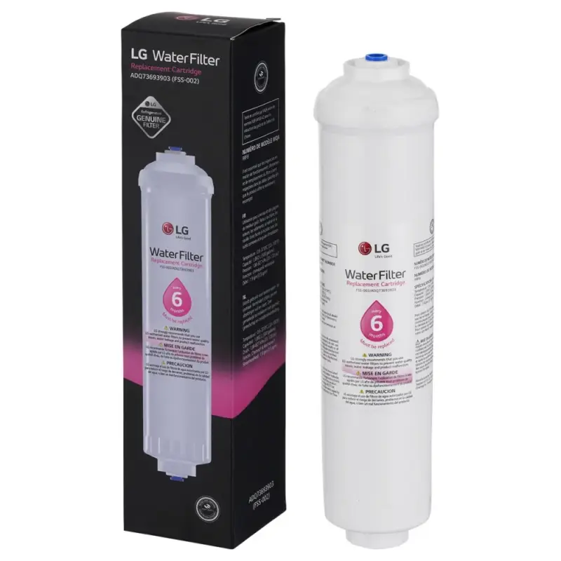 Betrouwbaar LG Waterfilter ADQ73693903