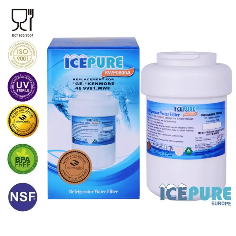 Icepure RWF0600A Waterfilter geschikt voor C00094394 / EFF-6013A Nieuw