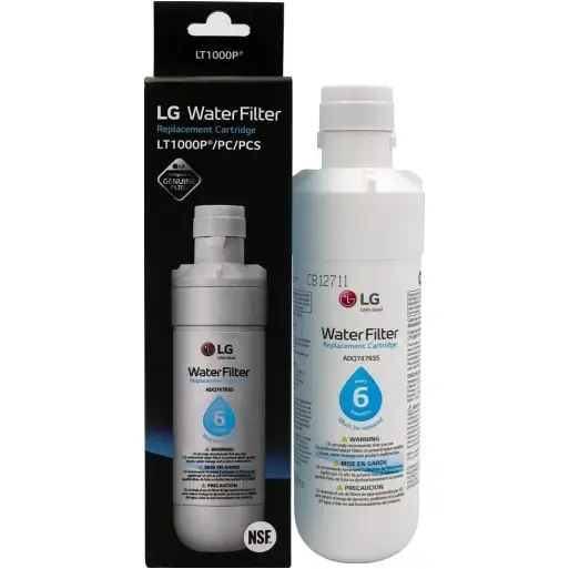 LG ADQ747935 Waterfilter LT1000P / AGF80300704 /ADQ74793501 / ADQ747935 Shop Nu