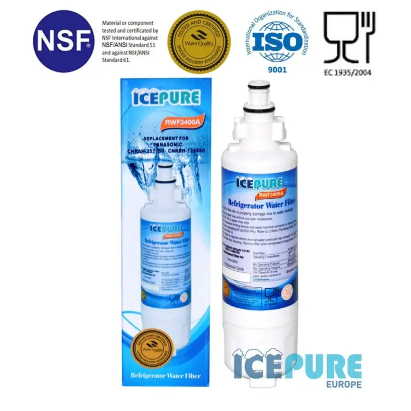 Korting Icepure Waterfilter geschikt voor Panasonic CNRAH-257760