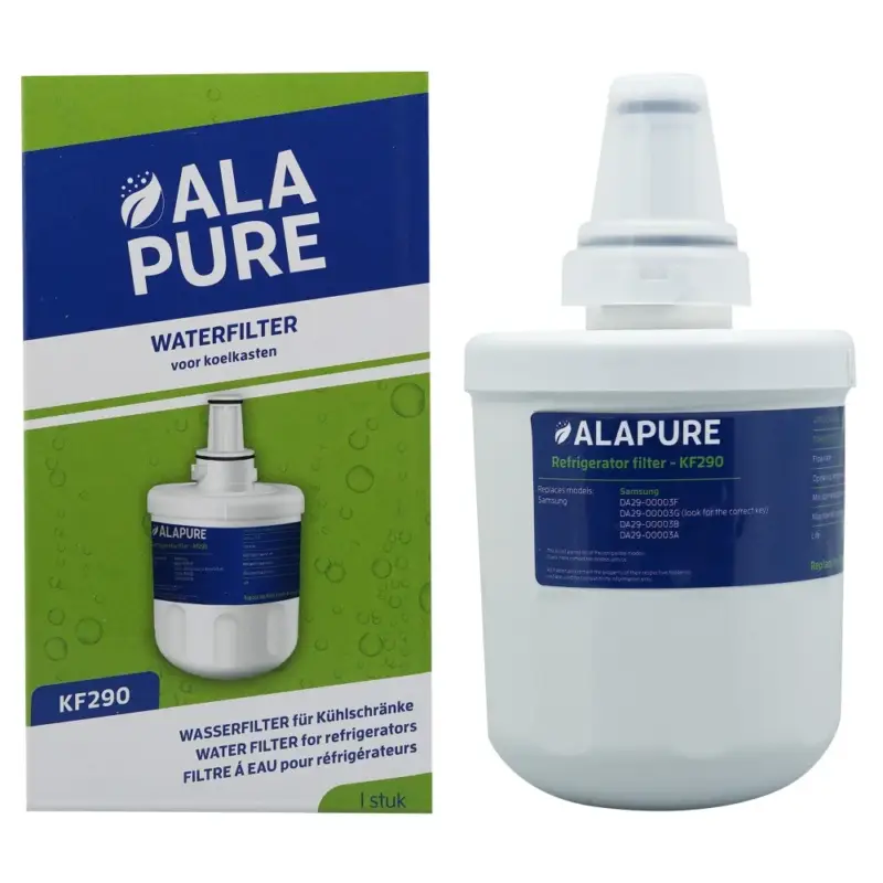 Tijdelijk Beschikbaar Alapure Waterfilter geschikt voor Samsung DA29-00003F