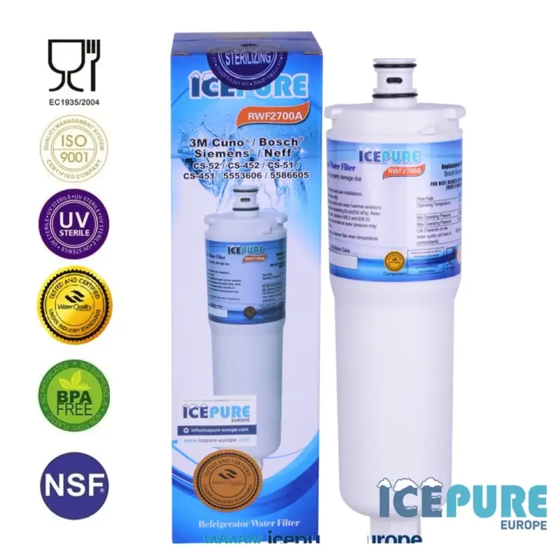 Icepure Waterfilter geschikt voor EcoAqua EFF-6026B Rechtstreeks Van De Fabrikant
