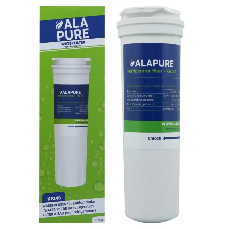 Seizoensaanbieding Alapure Waterfilter geschikt voor EcoAqua EFF-6017A