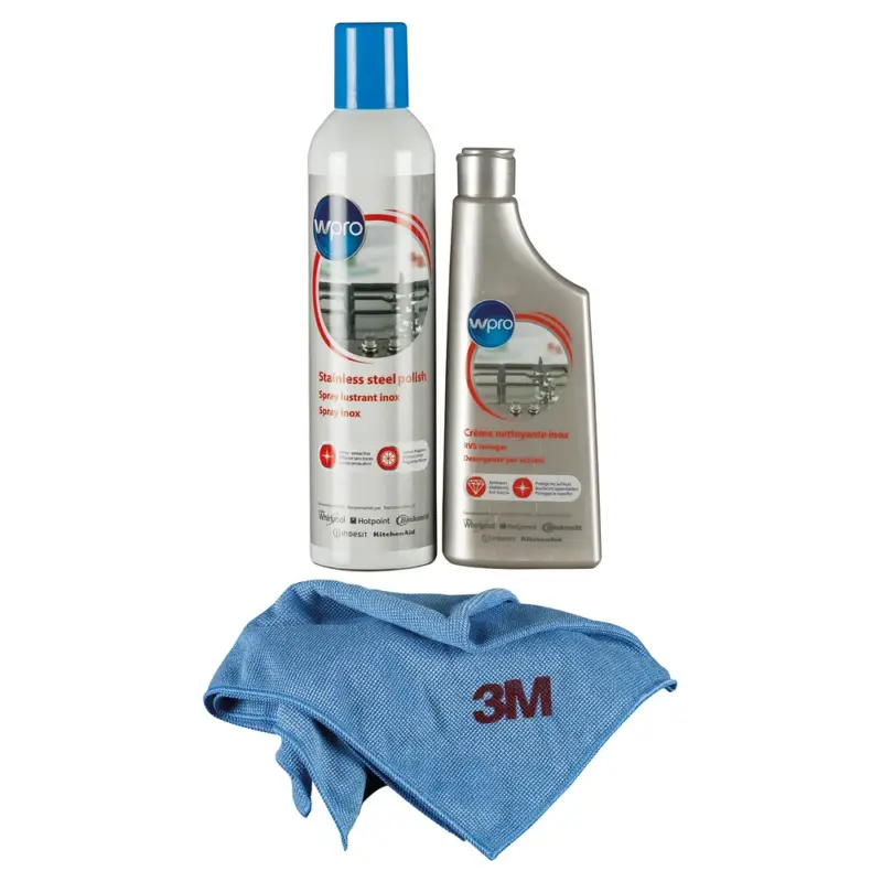 Actieprijs WPRO (RVS) Reinigingsset 3500008498