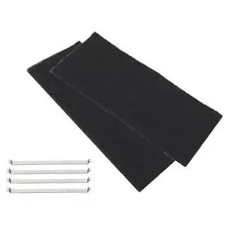 Sauter Koolstoffilter 74X5766 / AK505AE1 (2St.) Must-Have