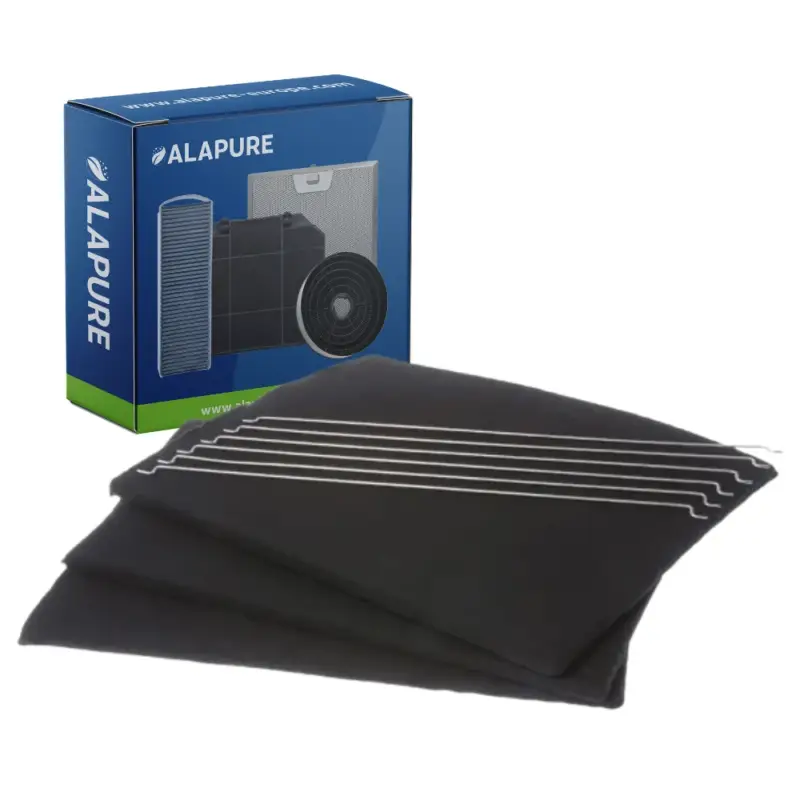 Alapure Longlife Koolstoffilter geschikt voor Neff 11015167 / Z54CP01X0 (3st.) Flitsaanbieding
