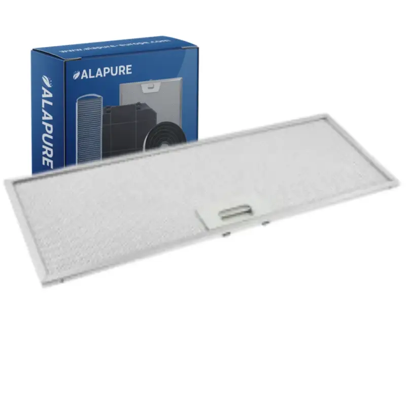 Betrouwbaar Alapure Metaalfilter geschikt voor Candy/Hoover 49036199 470x169x9mm