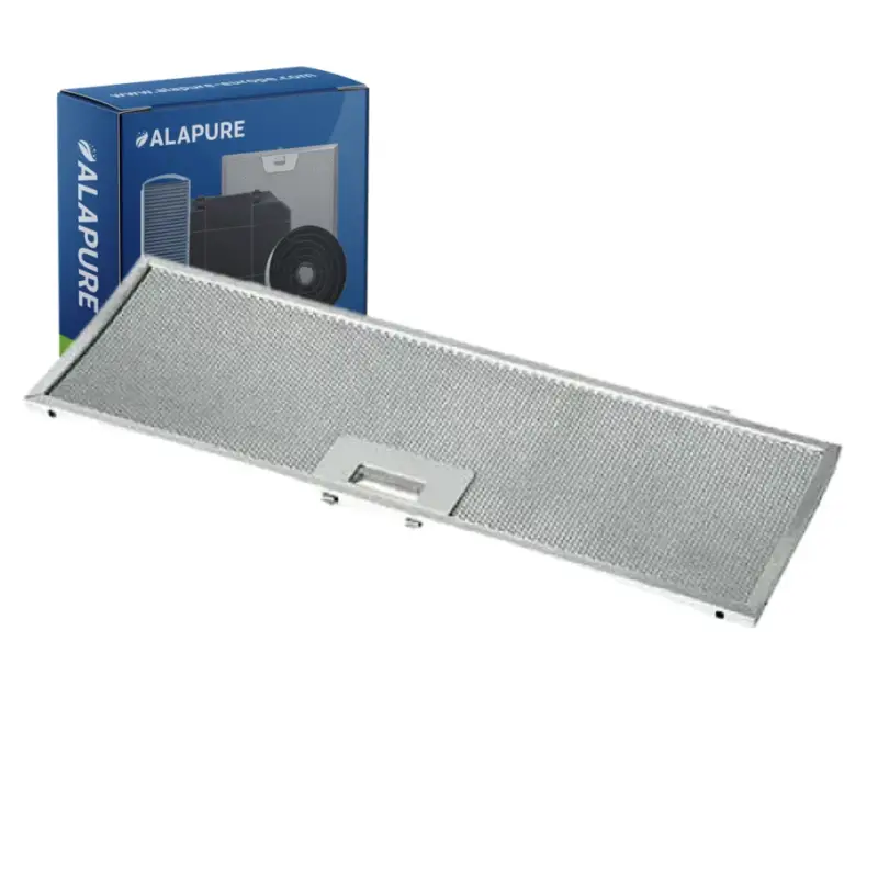 Aanbieding Alapure Metaalfilter geschikt voor Elica 452x148x14mm GF02VC