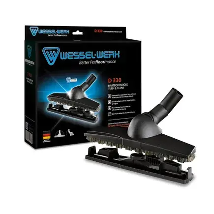 Express Levering Wessel-Werk Parketmondstuk Turn & Clean D 330