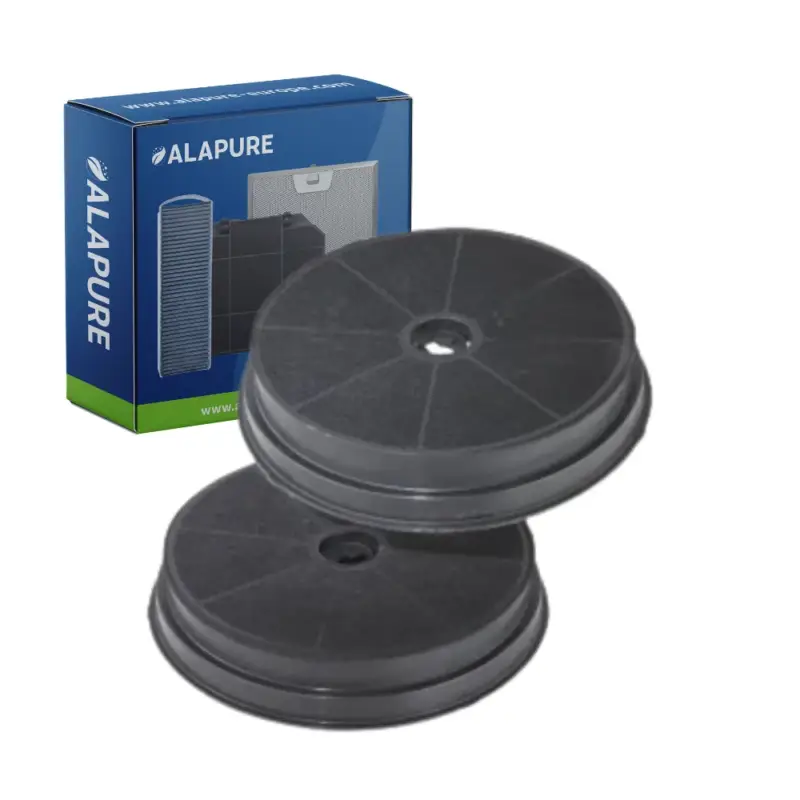Alapure Longlife Koolstoffilter geschikt voor ETNA AP460RVS / AP460ZT / AP490RVS (2st.) Must-Have