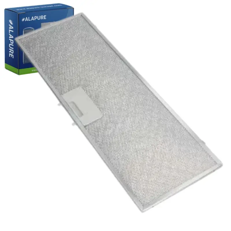 Veilige Betaling Alapure Metaalfilter geschikt voor Blaupunkt 159x456mm 133.0304.806
