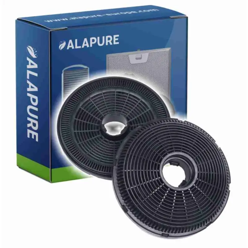 Alapure Koolstoffilter geschikt voor Beko KF9197060046 / 9197060046 (2St.) Veilige Betaling