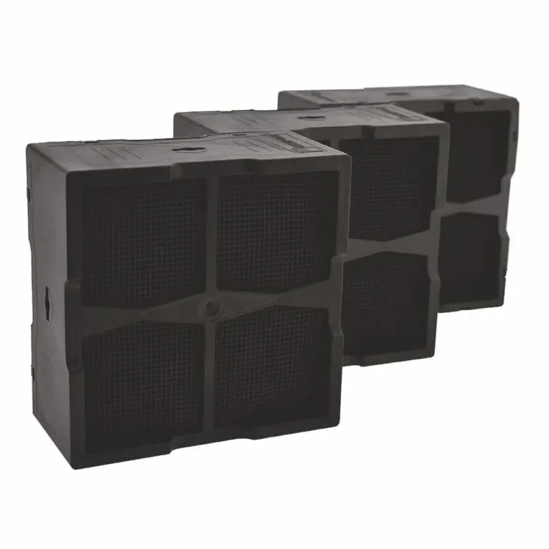 Whirpool Regenereerbaar Koolstoffilter C00725240 Kookplaat (3 St.) Hete Deal