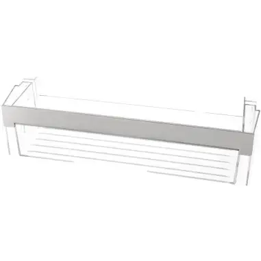 Betrouwbaar Bosch Koelkast Flessenbak 400x112mm / 00747863