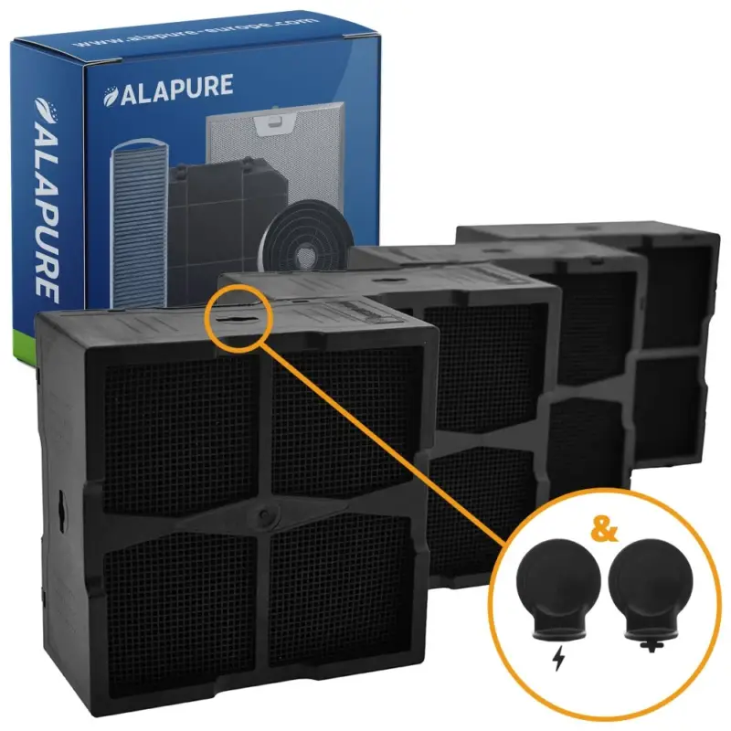 Alapure filter geschikt voor Beko Regenereerbaar Koolstoffilter KIT0120952 / FCB0132356B Flitsaanbieding