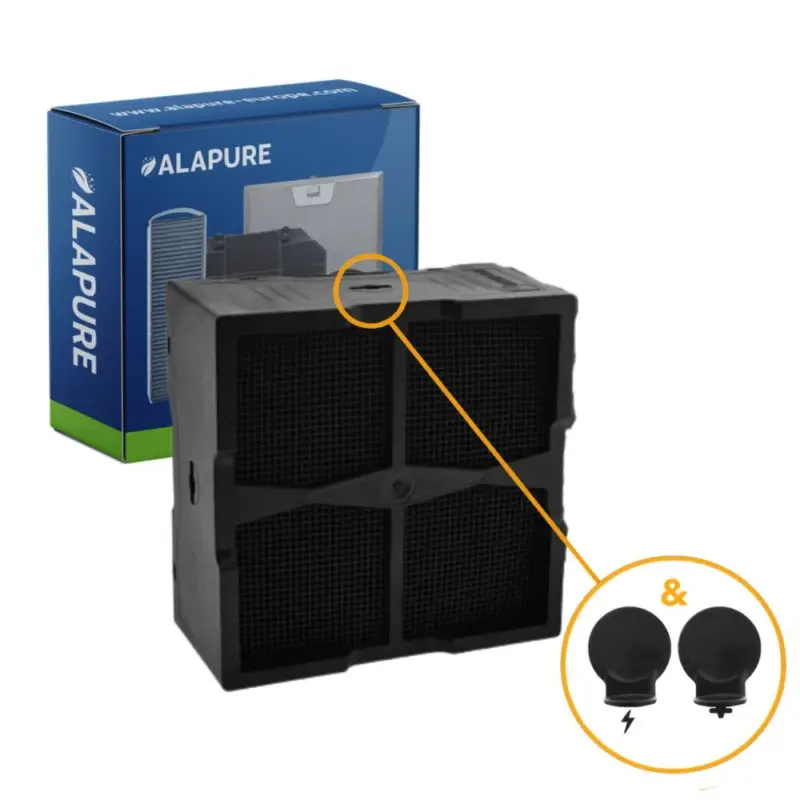 Alapure filter geschikt voor Electrolux Regenereerbaar Koolstoffilter Combohob 4055380481 Koop Vandaag