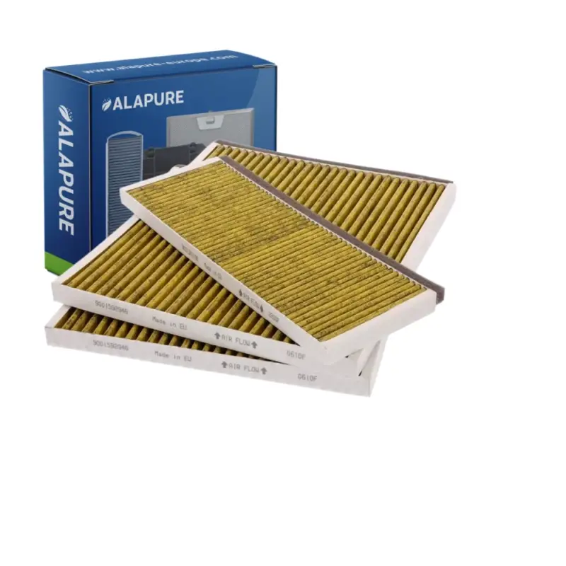 Alapure geschikt voor Bosch CleanAir Plus Koolstoffilter DWZ1BK1I6 / 17008032 (3st.) Nu Kopen