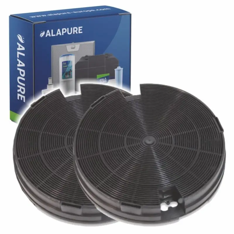 Alapure Koolstoffilter geschikt voor Bauknecht AMC912 / 484000008572 Bestseller