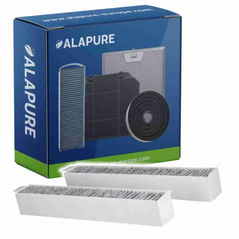 Alapure HFK3997 Geschikt voor Miele Koolstoffilter DKF30-P / 11662790 Nieuw