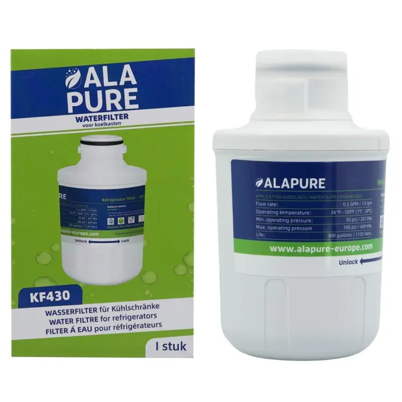 Meest Verkocht Alapure Waterfilter geschikt voor Schneider 482000091353 / C00300448