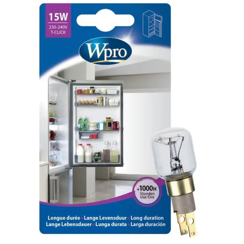 Actieprijs WPRO Koelkastlamp TClick / 484000000979