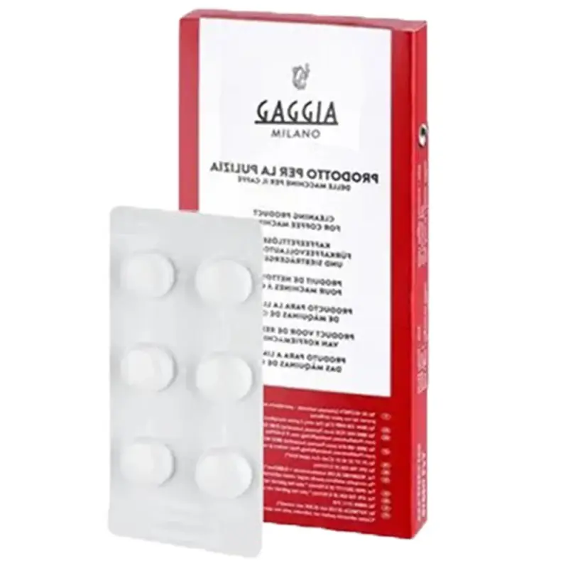 Gaggia Reinigingstabletten Ri9125/60 / 21001686 Meest Verkocht