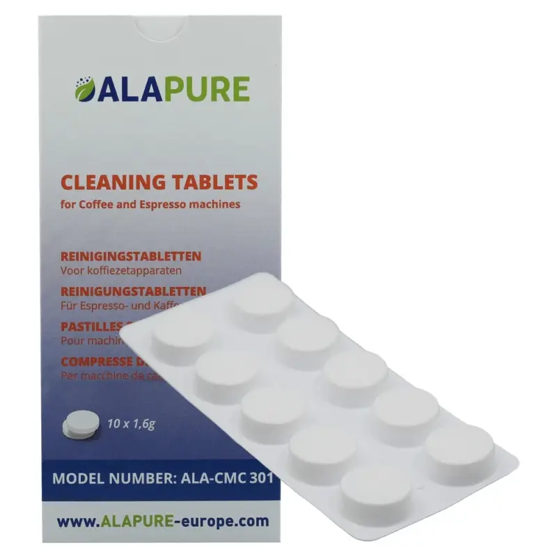 Finale Uitverkoop Alapure Reinigingstabletten geschikt voor Inventum EM500RT