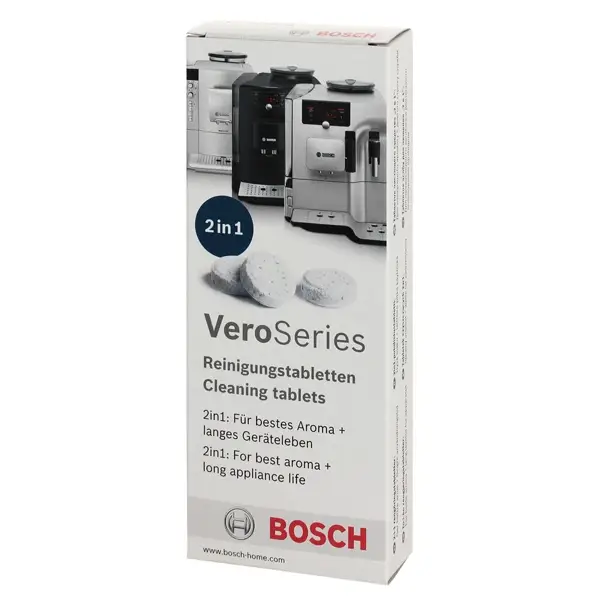 Bosch Vero Series 2-in-1 Reinigingstabletten 00312096 / TCZ8001A Aanbieding